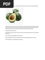Avocado Ripeness Stages Guide | PDF | Avocado | Edible Fruits
