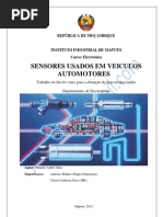 Sensores Usados Em Veiculos