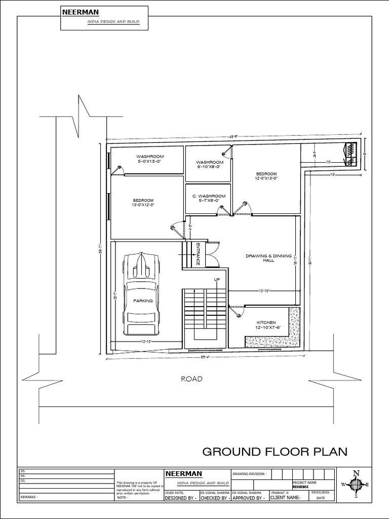 Ground Floor Plan (2) | PDF