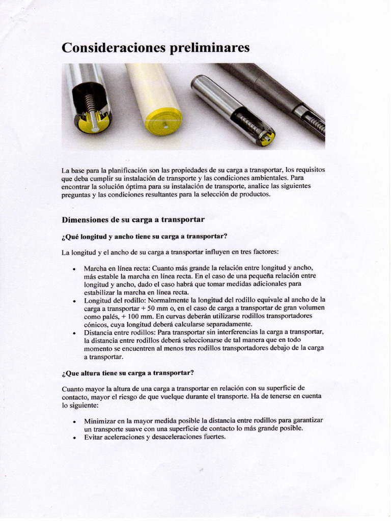 U1 - A - Apunte de Transporte Por Gravedad | PDF