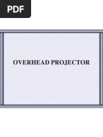 Download Overhead Projector by Anuchithra Radhakrishnan SN102140582 doc pdf
