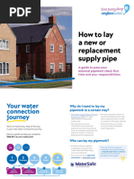 New Water Connection Application Guide | PDF | Fire Sprinkler System ...
