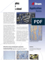 Application Notes Stainless Steel English