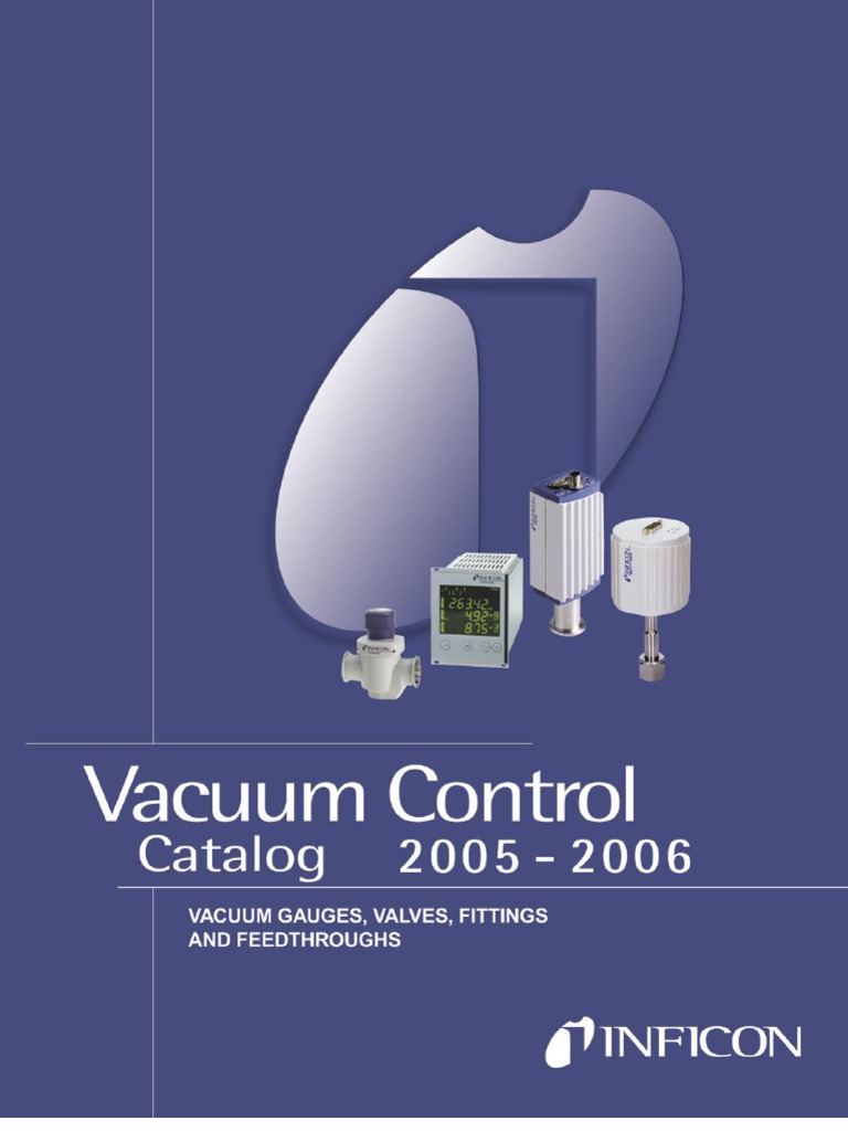 Vacuum Control Catalog | PDF | Chemical Vapor Deposition | Pressure ...