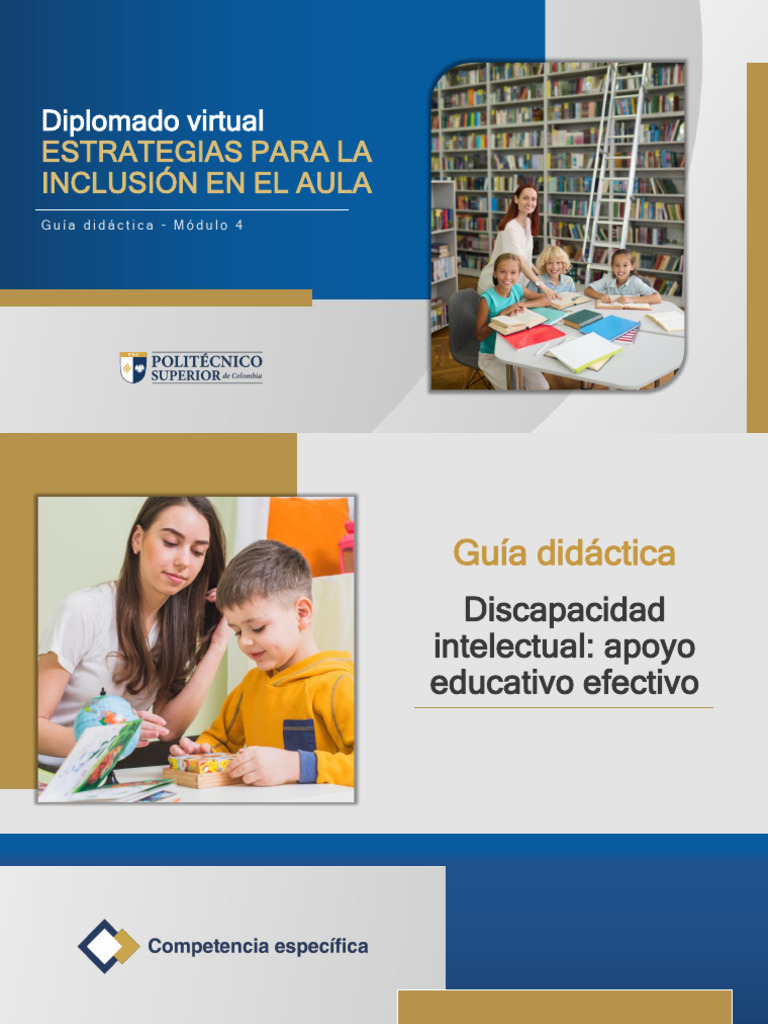 GD4-Estrategias Para La Inclusión en El Aula (Rdo) | PDF | Discapacidad ...