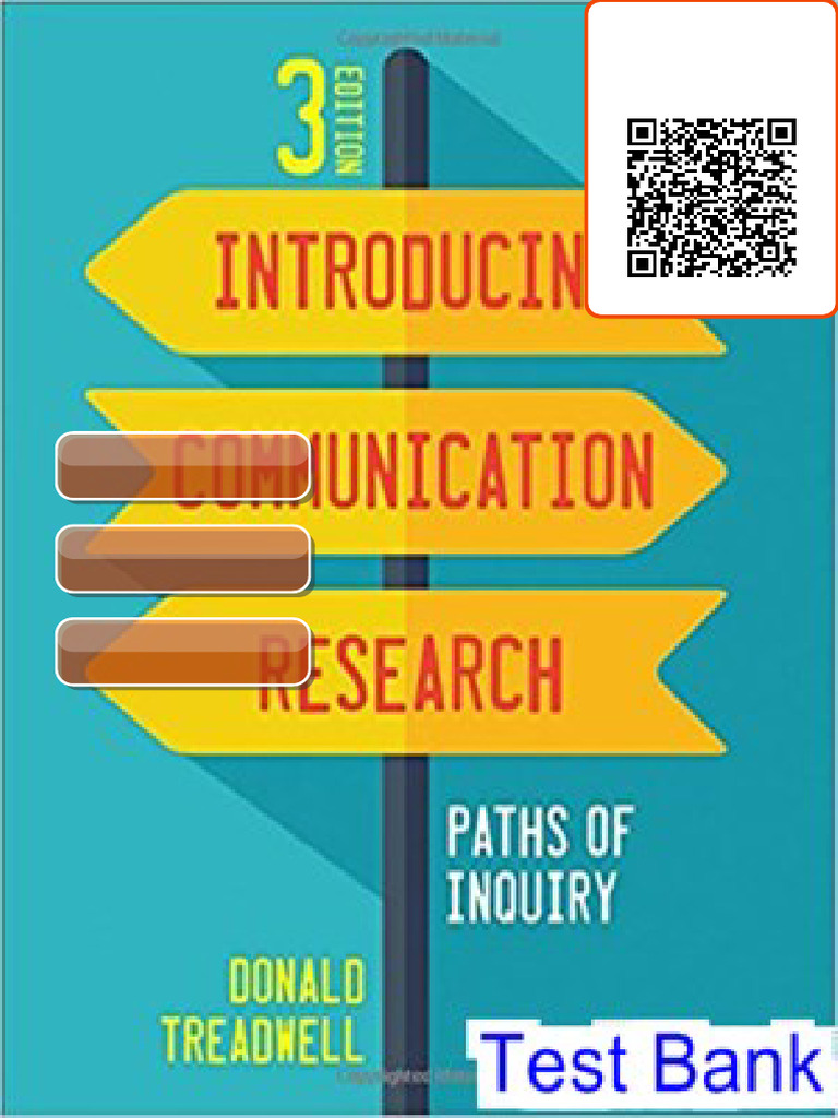 Introducing Communication Research Paths of Inquiry 3rd Edition ...
