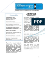 2012 Boletin Epidemiologico - Semana 28