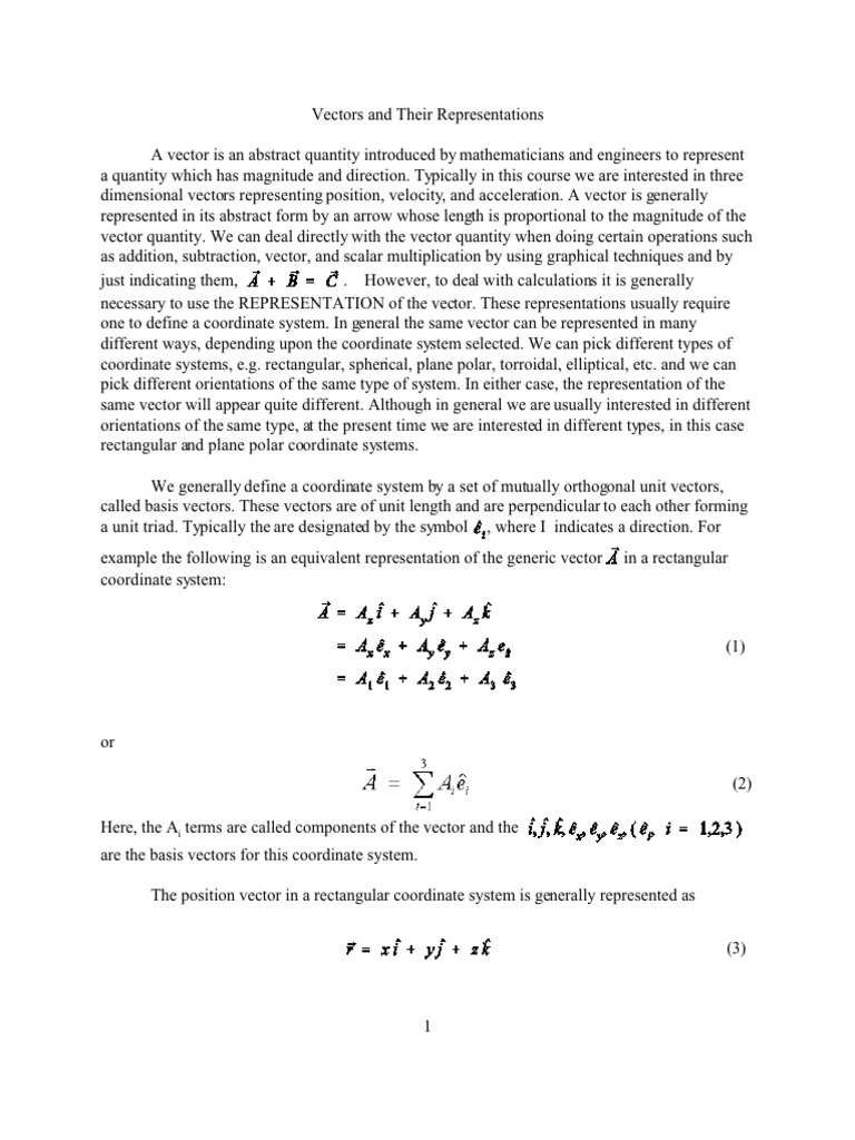 vectornotes (1) | PDF