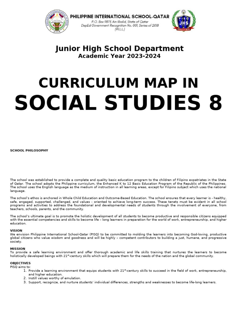 SS8 Cmap | PDF | Emergency Management | Creativity