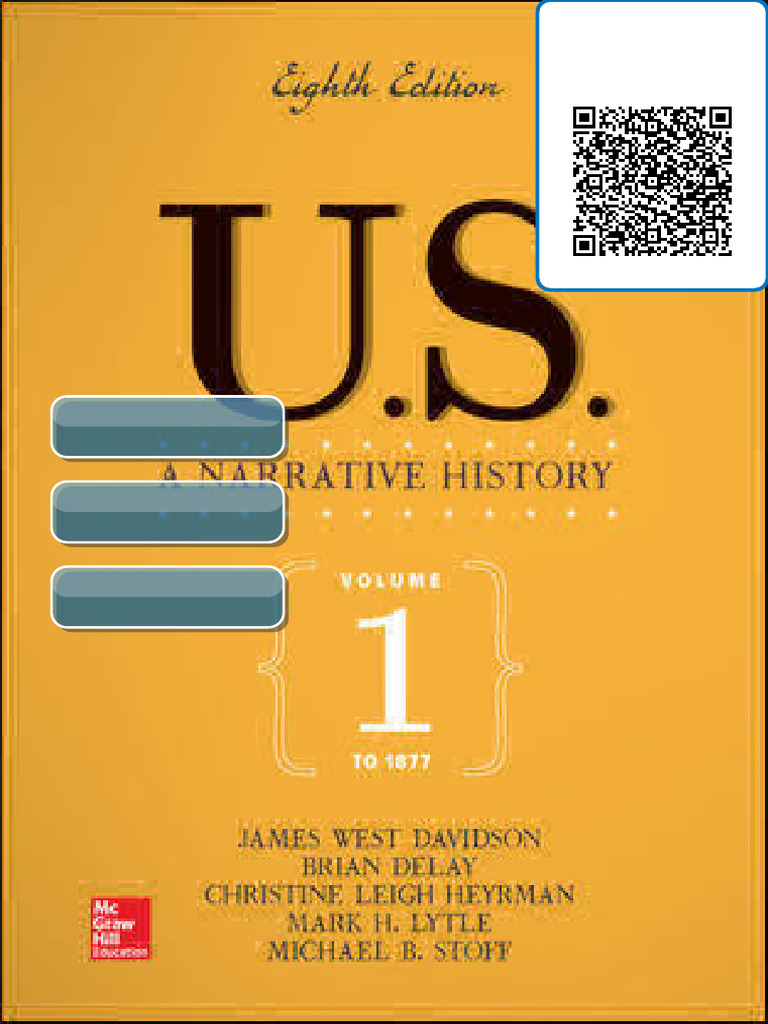Test Bank for US: A Narrative History Volume 1: To 1877, 8th Edition ...