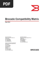 Brocade Transceiver Compatibility Matrix | PDF | Ethernet | Physical ...