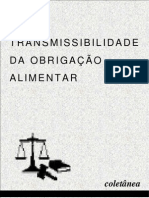 A Transmissibilidade Da Obrigação Alimentar