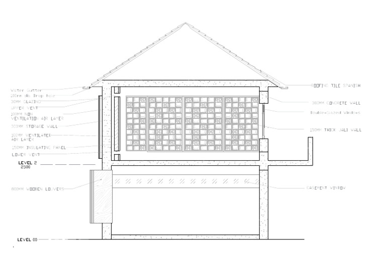 Back Section-WALL SECTION | PDF