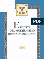 Estética del modernismo hispanoamericano