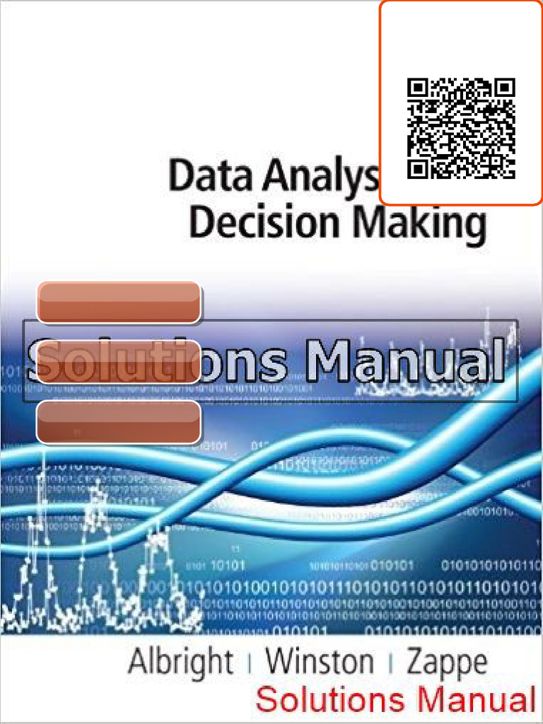 Data Analysis and Decision Making 4th Edition Albright Solutions Manual ...