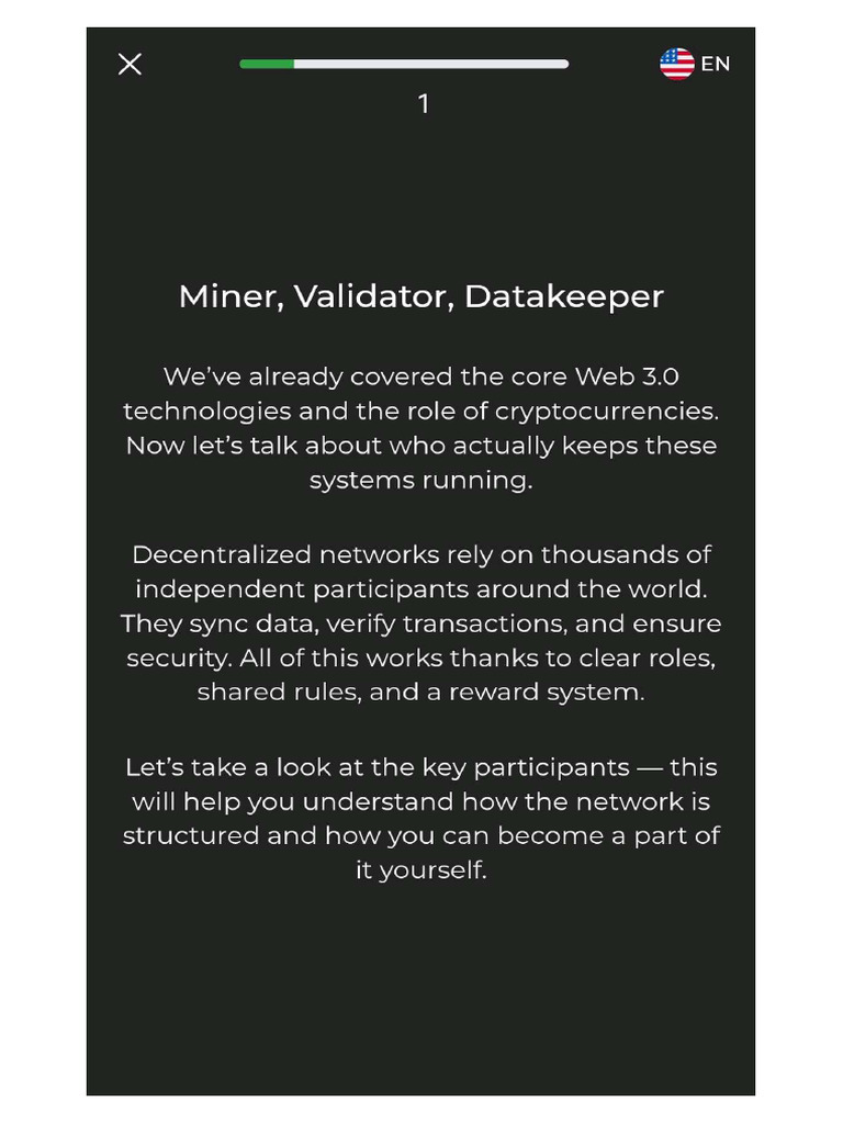 4.Miner, Validator, Datakeeper | PDF