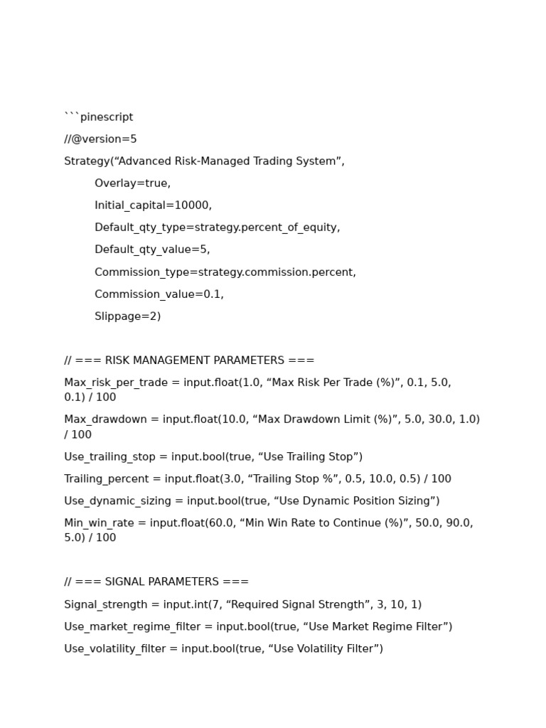 trading bot | PDF | Financial Markets