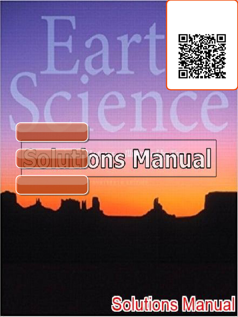 Earth Science 14th Edition Tarbuck Solutions Manual Ready to Read | PDF ...
