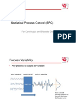 6.3 Process Stability SPC