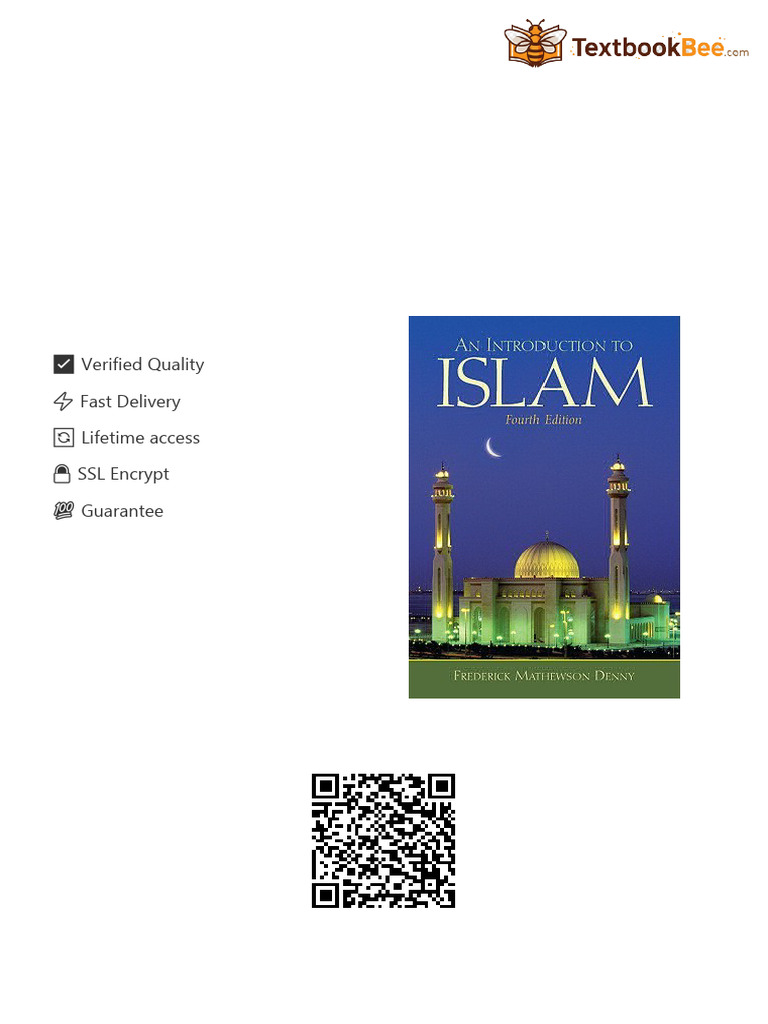 An Introduction to Islam 4th Edition Frederick Denny complete digital ...