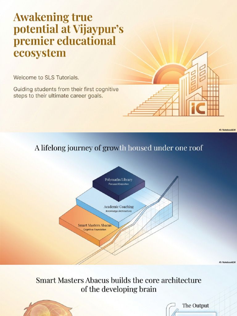 The SLS Learning Ecosystem | PDF