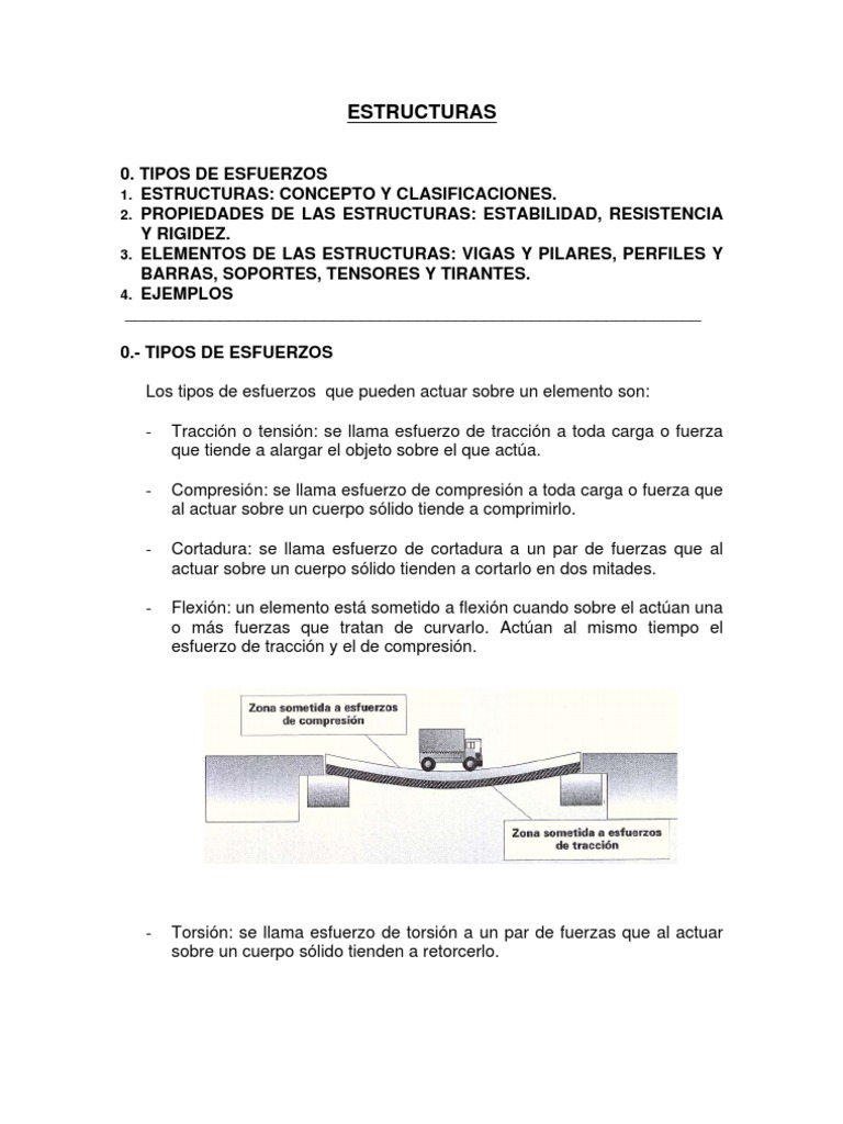 Tipos De Cargas En Vigas Pdf