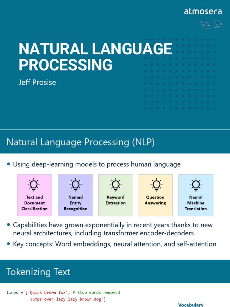 Natural Language Processing | PDF | Applied Mathematics | Computing