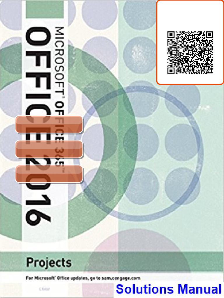 Illustrated Microsoft Office 365 and Office 2016 Projects Loose leaf ...