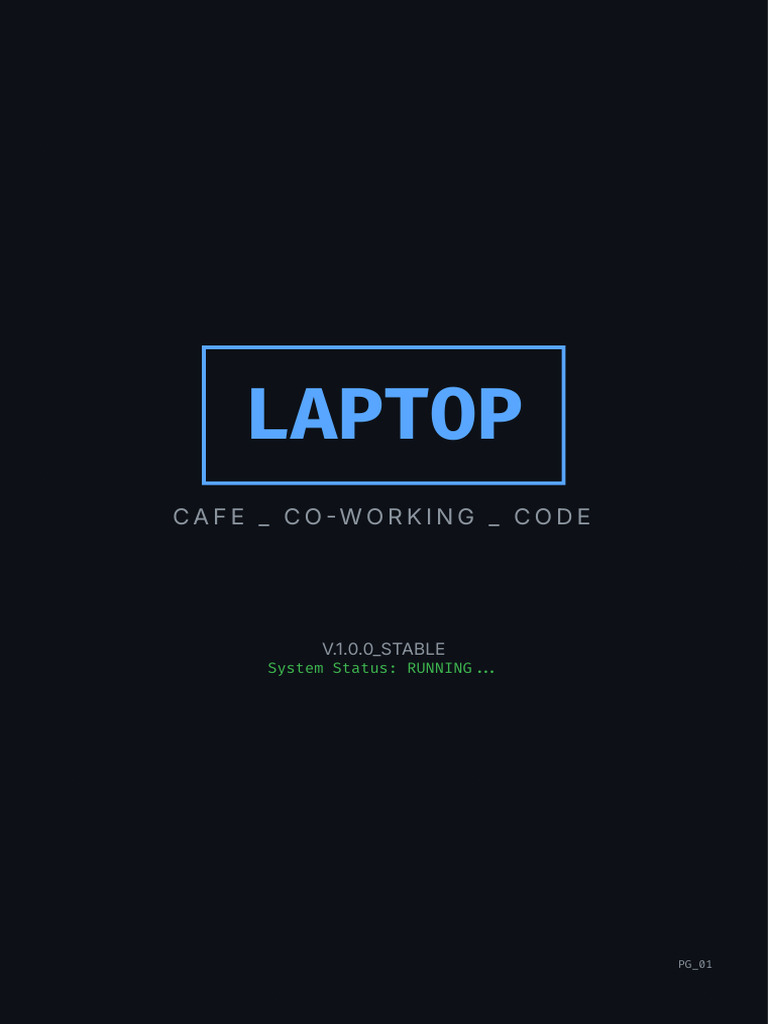 Laptop Cafe Menu | PDF