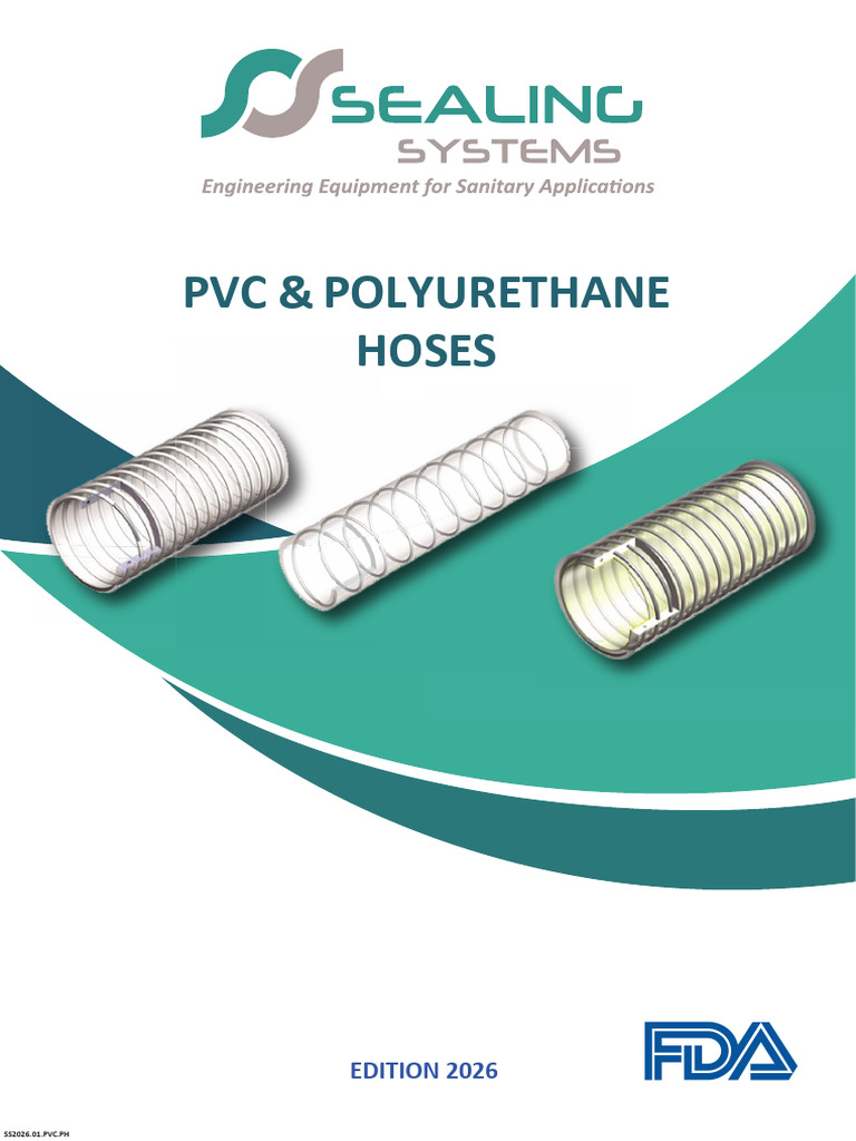 FDA Pvc Pu Hoses | PDF