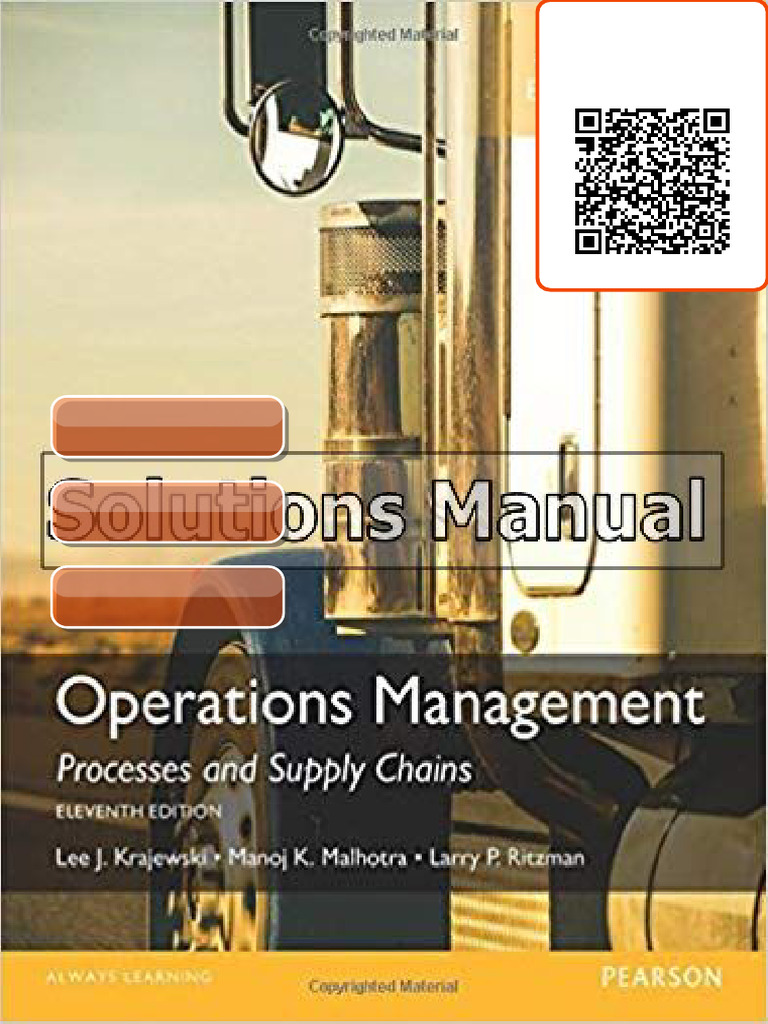 Unlock your Operations Management Processes and Supply Chains Global ...
