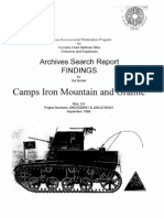 Camp Iron Mountain History