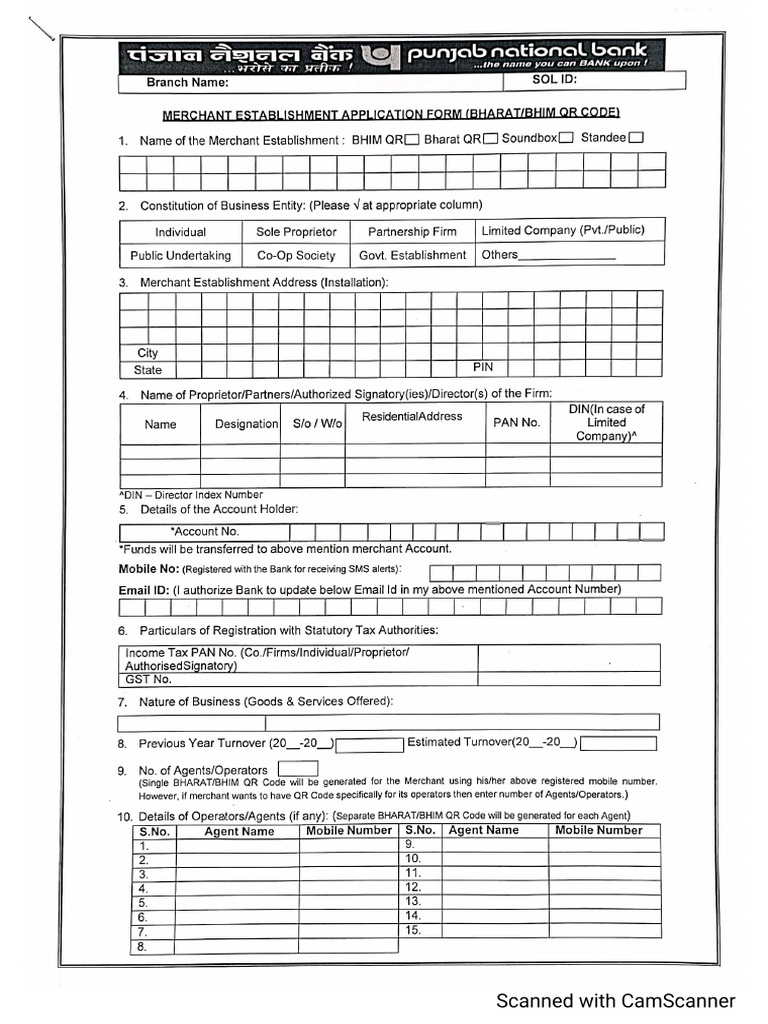 Bharat Bhim Qr Code | PDF