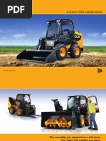 JCB Skid Steer Loader SSL 135/155 Overview | PDF | Loader (Equipment ...