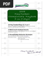 Flag Football Playbook