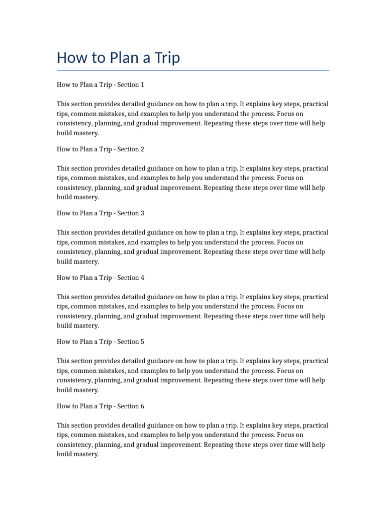 How To Doc 10 | PDF