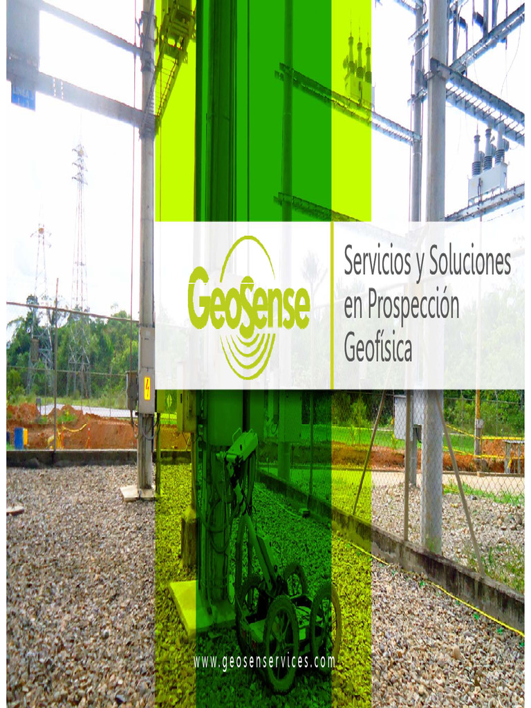 GeoSense Catalogo 2024 | PDF | Fundación (Ingeniería)