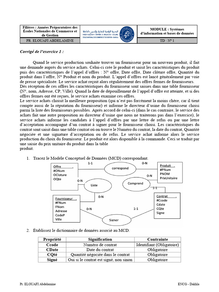TD n1 system dinformation correction _260303_132945 | PDF