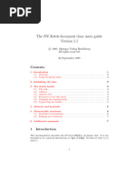 SAGE Publications LaTeX Template Guide | PDF | Te X | Text