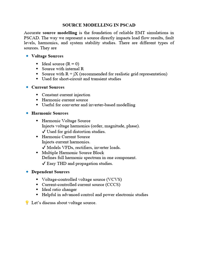 Source Modelling | PDF | Electrical Impedance | Electrical Resistance ...