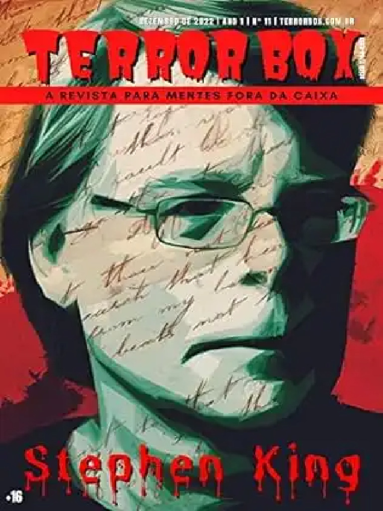 Revista Terror Box No 11 Para Mentes For | PDF