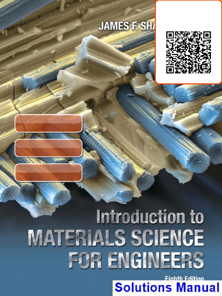 Introduction to Materials Science for Engineers 8th Edition Shackelford ...