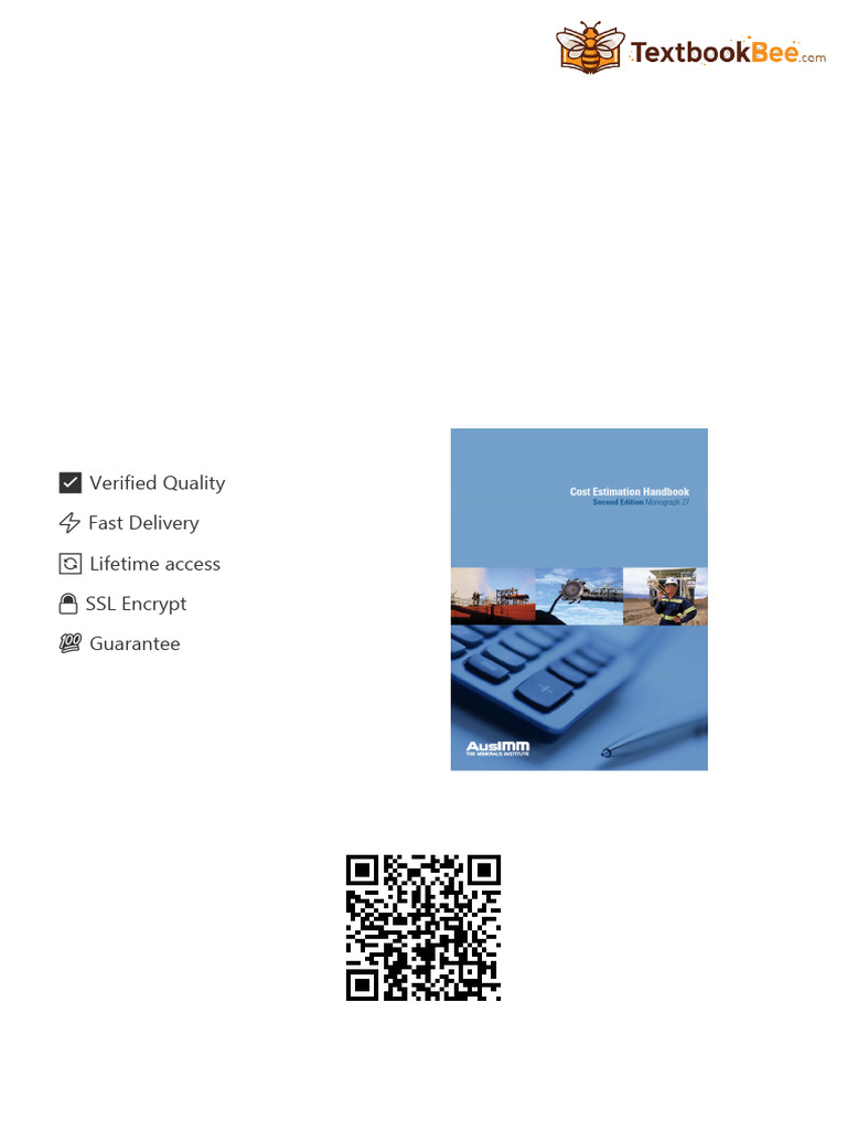 Cost Estimation Handbook 2nd Edition by The Australian Institute of ...