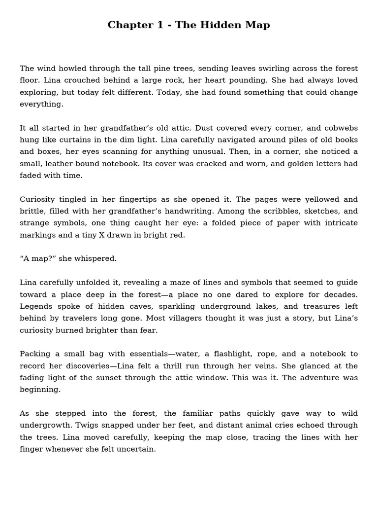 Chapter1 the Hidden Map | PDF