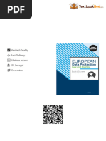 Secure a European Data Protection 3rd Edition Eduardo Ustaran