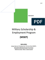 2013 Msep Program Mil- H& R Block