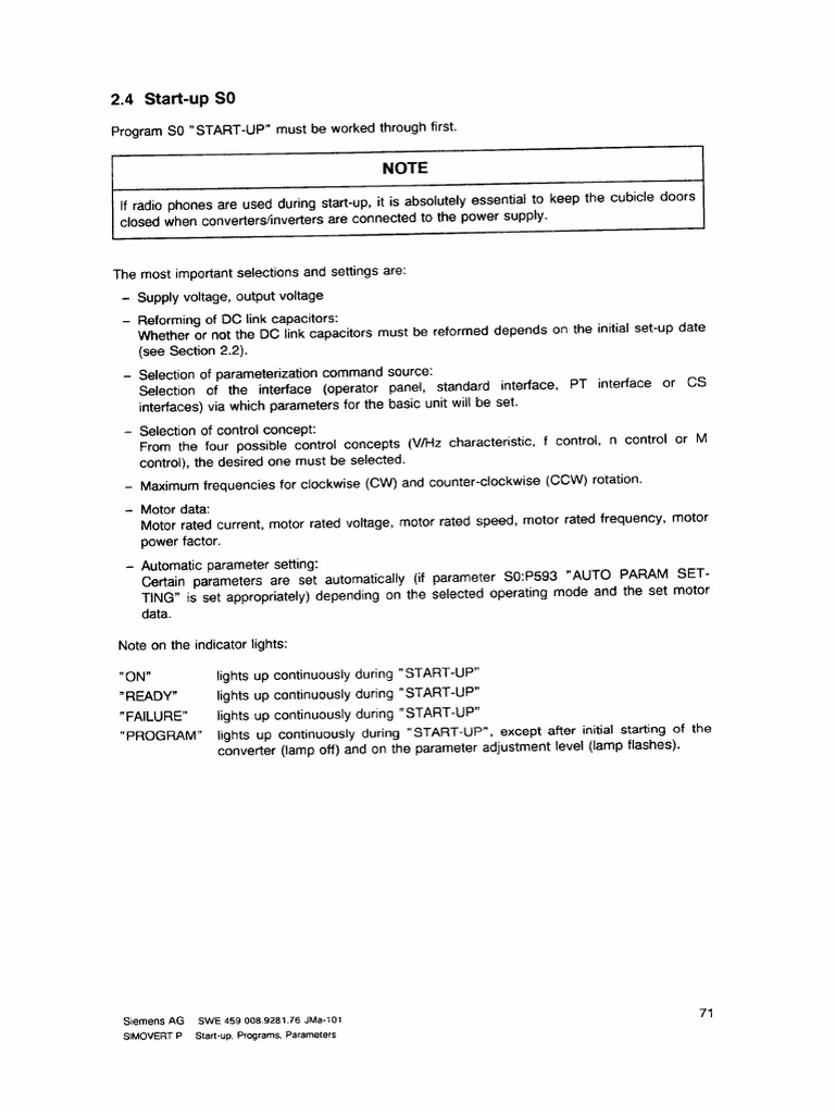 Commissioning Part2 | PDF