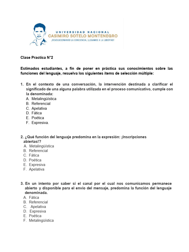 Clase Practica | PDF