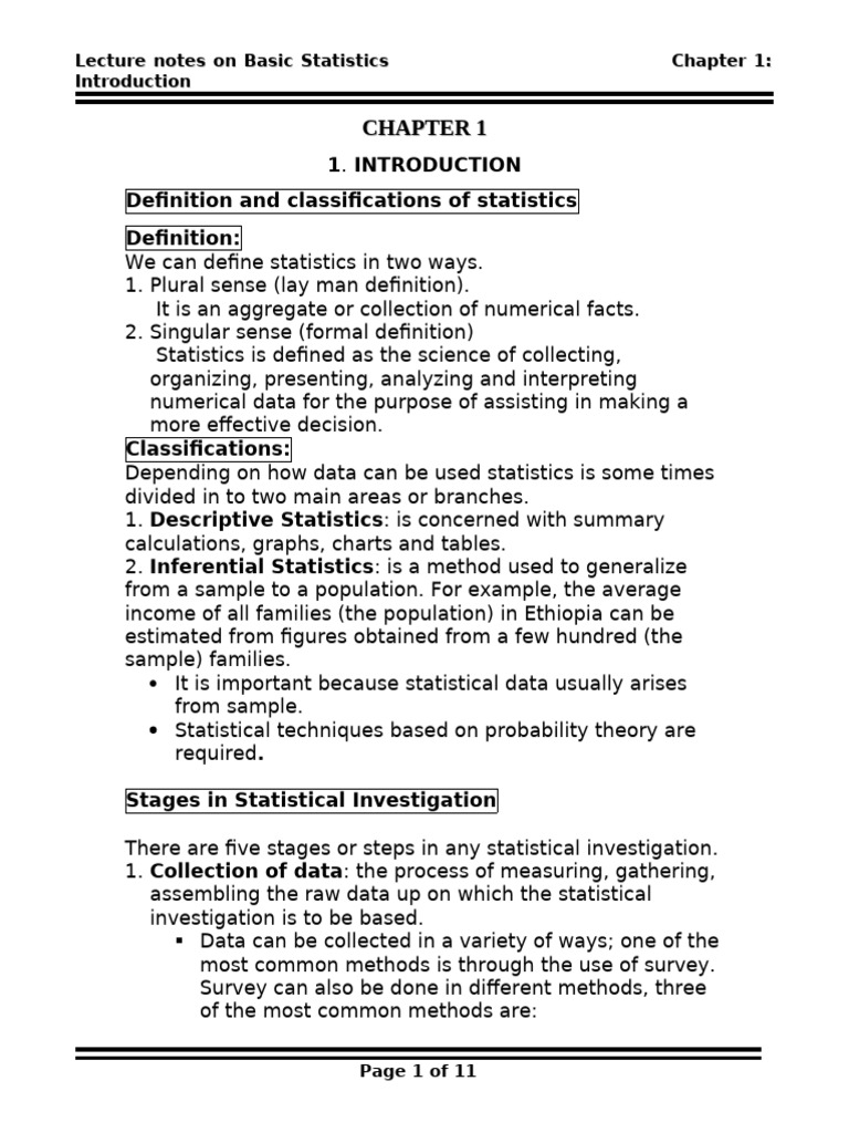 Chapter-1-Introduction (1) (1) | PDF