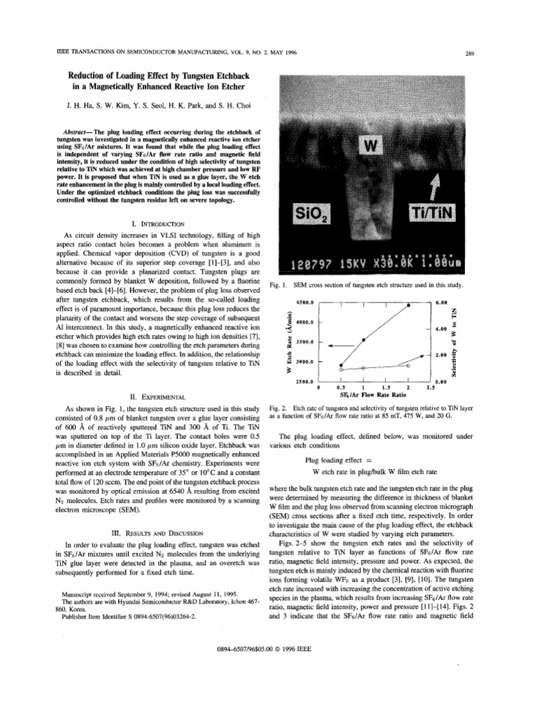 1996_reduction of Loading Effect by Tungsten Etchback in a Magnetically ...